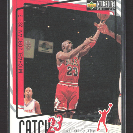 1997 Upper Deck Collector's Choice Michael Jordan #187