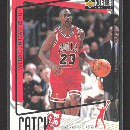 1997 Upper Deck Collector's Choice Michael Jordan #186
