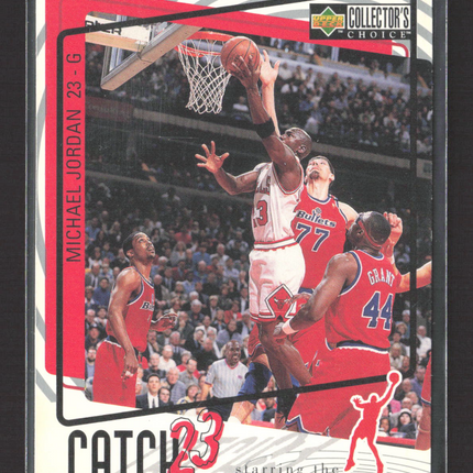 1997 Upper Deck Collector's Choice Michael Jordan #193