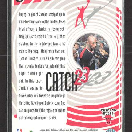1997 Upper Deck Collector's Choice Michael Jordan #193
