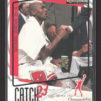 1997 Upper Deck Collector's Choice Michael Jordan #189