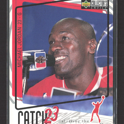 1997 Upper Deck Collector's Choice Michael Jordan #191