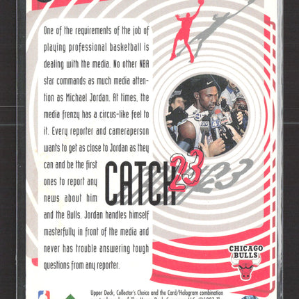 1997 Upper Deck Collector's Choice Michael Jordan #191