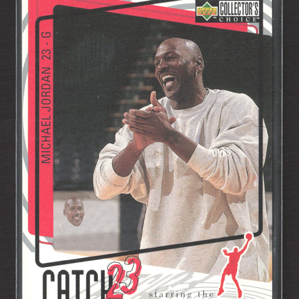 1997 Upper Deck Collector's Choice Michael Jordan #190