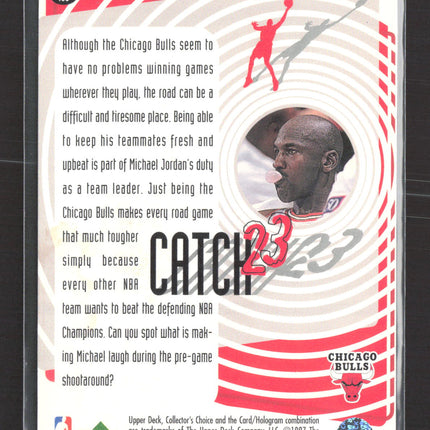 1997 Upper Deck Collector's Choice Michael Jordan #190