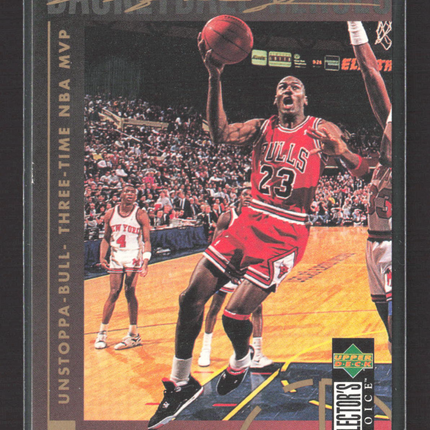 1994 Upper Deck Collector's Choice Michael Jordan #214