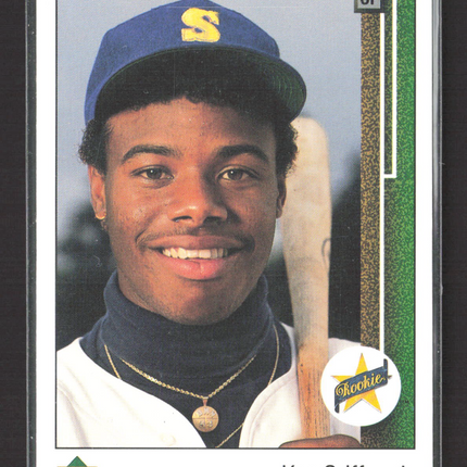 1989 Upper Deck Ken Griffey Jr. #1