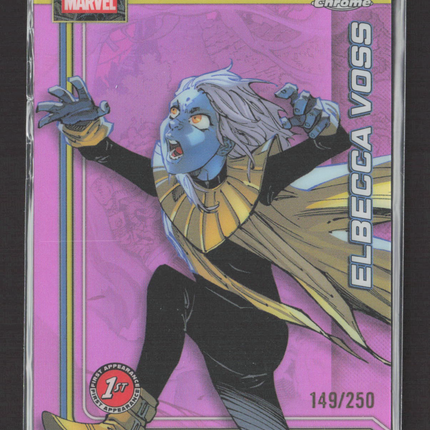 2026 Topps Chrome Marvel 149/250 Elbecca Voss /250