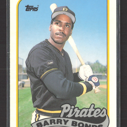 1989 Topps Tiffany  Barry Bonds #620