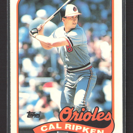 1989 Topps Tiffany Cal Ripken Cal Ripken Jr. #250