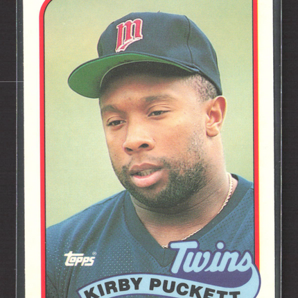 1989 Topps Tiffany Kirby Puckett #650