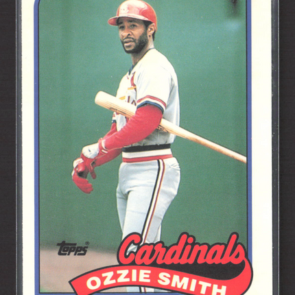 1989 Topps Tiffany Ozzie Smith #230