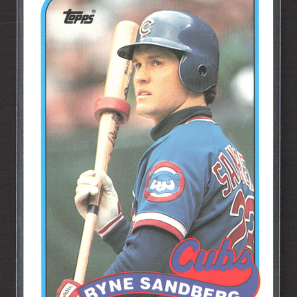 1989 Topps Tiffany Ryne Sandberg #360