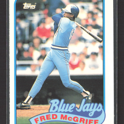 1989 Topps Tiffany Fred McGriff #745