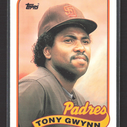 1989 Topps Tiffany Tony Gwynn #570