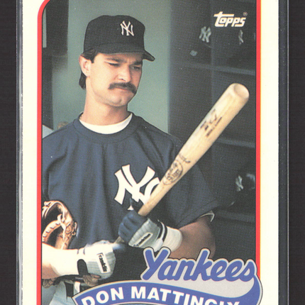 1989 Topps Tiffany Don Mattingly #700