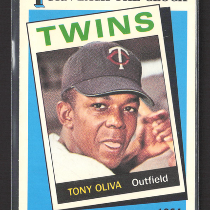 1964 Topps Tiffany Tony Oliva #665