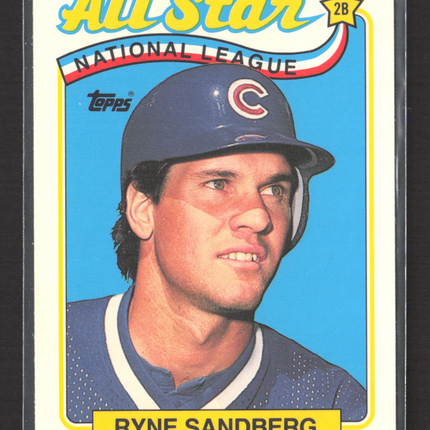 1989 Topps Tiffany Ryne Sandberg #387