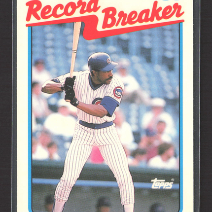 1989 Topps Tiffany Andre Dawson #4