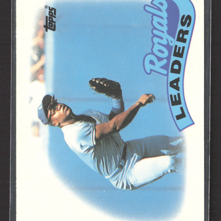1989 Topps Tiffany Royals Leaders #789