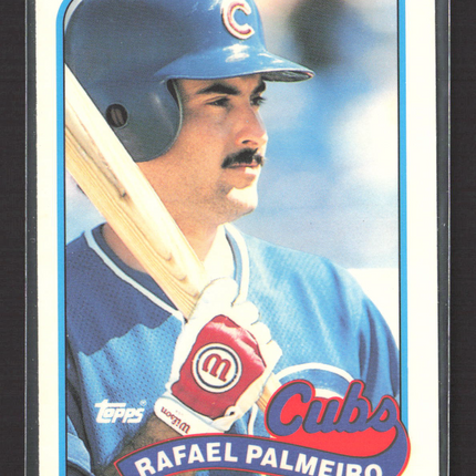 1989 Topps Tiffany Rafael Palmeiro #310