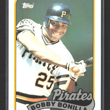 1989 Topps Tiffany Bobby Bonilla #440