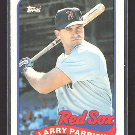 1989 Topps Tiffany Larry Parrish #354