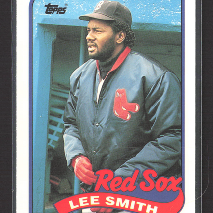 1989 Topps Tiffany Lee Smith #760