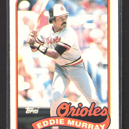 1989 Topps Tiffany Eddie Murray #625