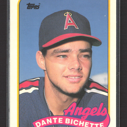 1989 Topps Tiffany Dante Bichette #761