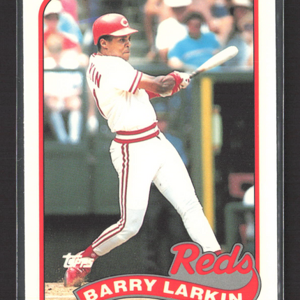 1989 Topps Tiffany Barry Larkin #515