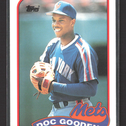 1989 Topps Tiffany Doc Gooden #30