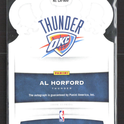 2021 Panini Crown Royale Al Horford #CA-AHF Purple Auto /25