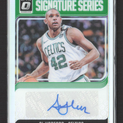 2019 Panini Donruss Optic Signature Series Al Horford #SG-AHF Auto