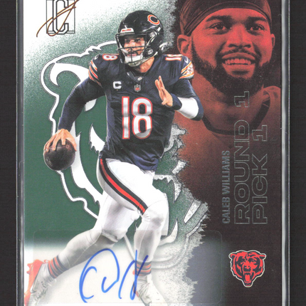 2025 Topps Signature Class Caleb Williams #11 045/150 Auto