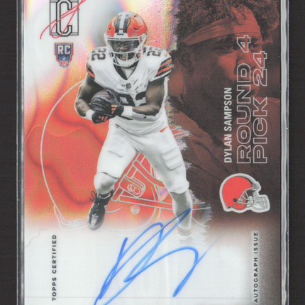 2025 Topps Composite Dylan Sampson #112 01/50 RC Auto