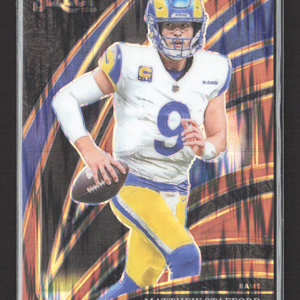 2026 Panini Select Matthew Stafford #219 Prizm Club Level 735/899