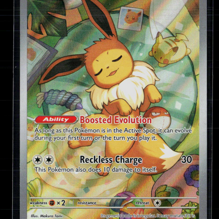 Pokemon Scarlet & Violet Eevee FA #SVP EN 173