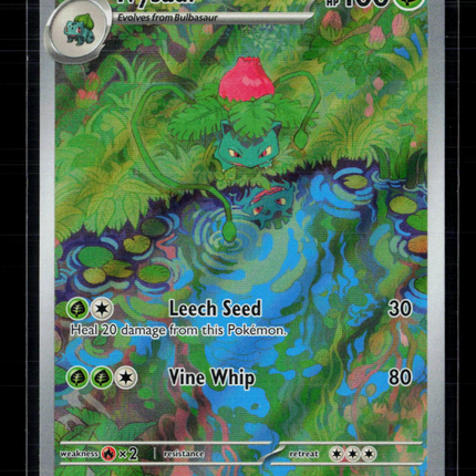 Pokemon 2023 Scarlet & Violet 151 Ivysaur #167/165
