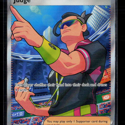 2025 Pokemon Scarlet & Violet White Flare Judge FA #222/182