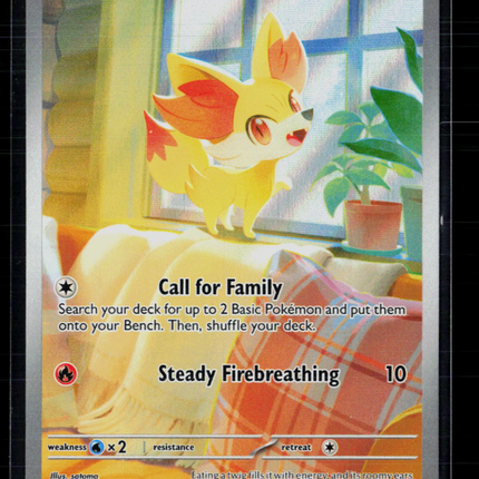 Pokemon Mega Evolution Fennekin #MEP EN 080