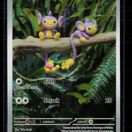 Pokemon 2023 Paradox Rift Aipom #211/182