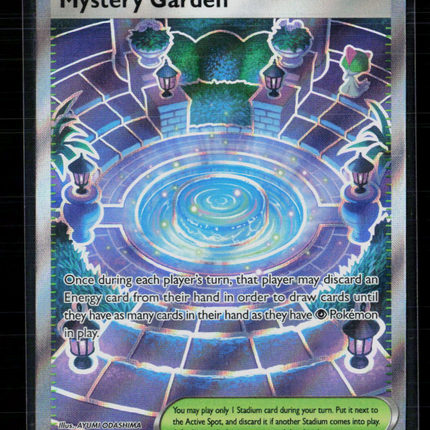 Pokemon 2025 Mega Evolution Mystery Garden UR #172/132