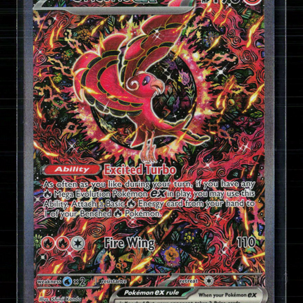 Pokemon Mega Evolution Oricorio EX FA SAR #MEP EN 024