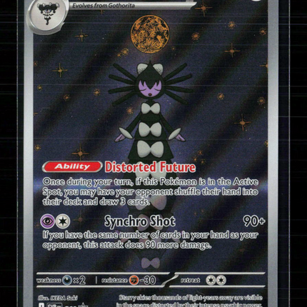 Pokemon Scarlet & Violet Gothitelle FA #SVP EN 211