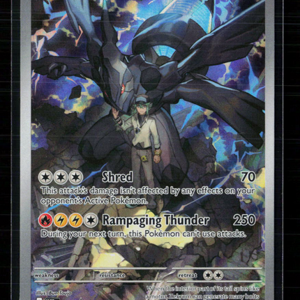 Pokemon Mega Evolution N'S Zekrom FA #MEP EN 031