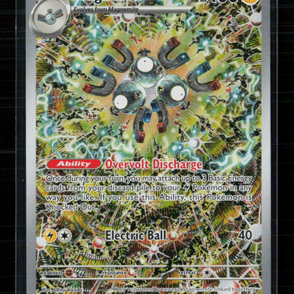 Pokemon Scarlet & Violet Magneton FA #SVP EN 159