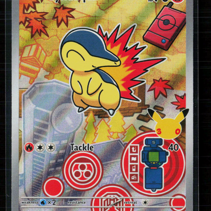 Pokemon Mega Evolution Cyndaquil FA #MEP EN 047