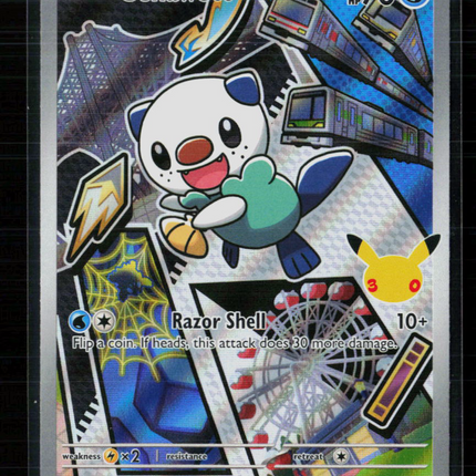 Pokemon Mega Evolution Oshawott FA #MEP EN 051