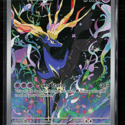 Pokemon 2026 Chaos Rising Xerneas #91/86